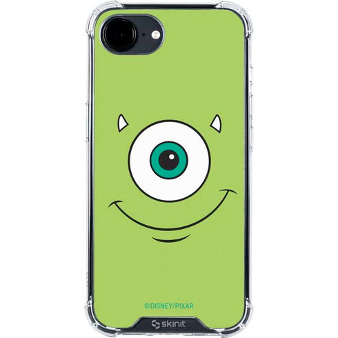 Disney Monsters Inc. Mike’s Face iPhone 16e Clear Case